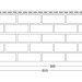 ФП Grand Line состаренный кирпич стандарт Шоколадный (коричневый) купить в 