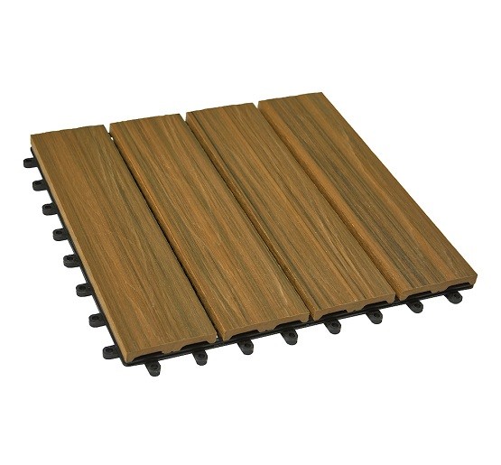 Садовый паркет дпк CM Garden Modern, 300х300 мм, PATINA TEAK (Патина тик) купить в 