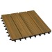 Садовый паркет дпк CM Garden Modern, 300х300 мм, PATINA TEAK (Патина тик) купить в 