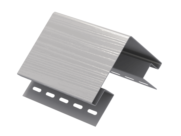 Наружный угол Ю-пласт Классика серый купить в 