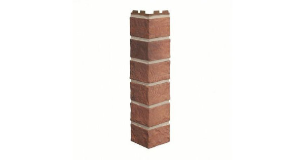 Угол наружный VOX Solid Brick Bristol кирпич красный купить в 