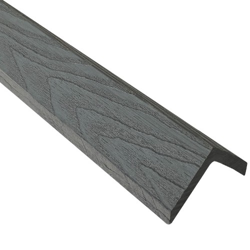 Уголок EasyDecking Wood-Х 45х45 Серый Микс купить в 