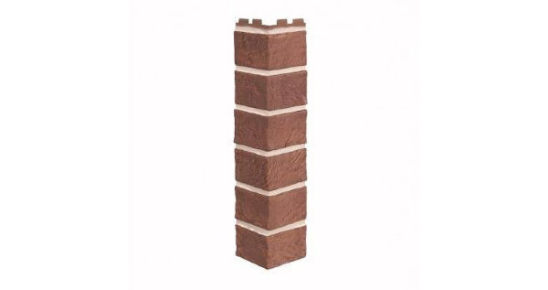 Угол наружный VOX Solid Brick Dorset кирпич терракотовый купить в 