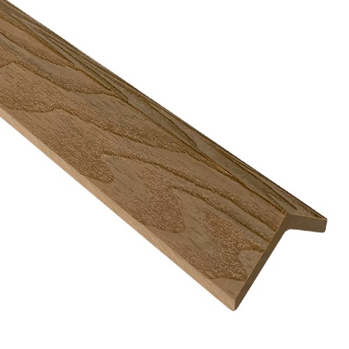Уголок EasyDecking Wood-Х 45х45 Тик Микс купить в 