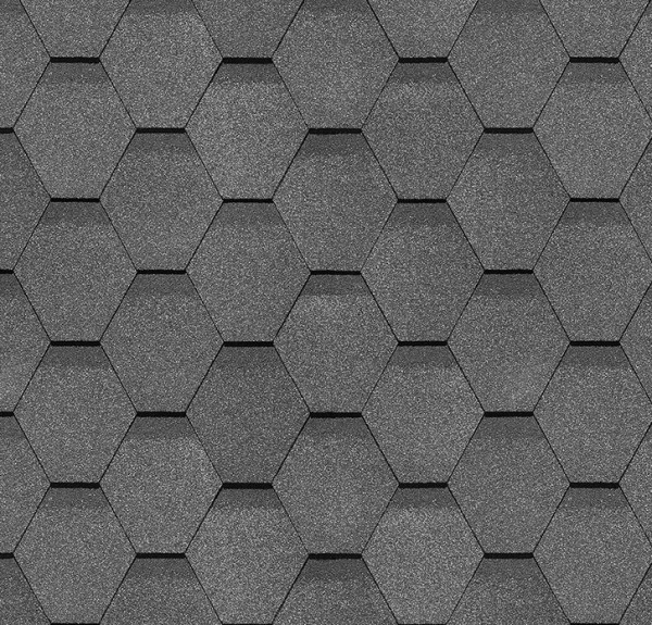 Гибкая черепица Docke, коллекция Стамбул Титан купить в 