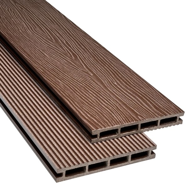 Террасная доска из ДПК Faynag 3D Stelo шоколад купить в 