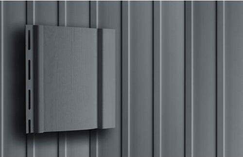 Сайдинг Вертикальный Grand Line Acryl Графит купить в 