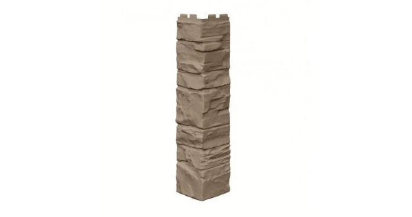 Угол наружный VOX Solid Stone Calabria камень глиняный купить в 