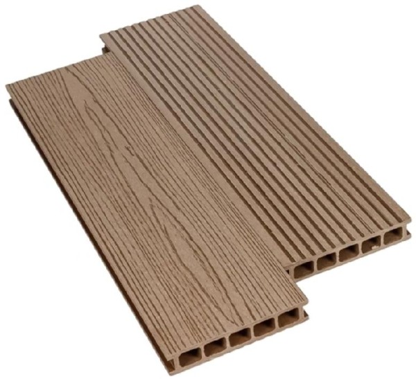 Террасная доска ДПК Deckart Praktik Optimum Орех купить в 
