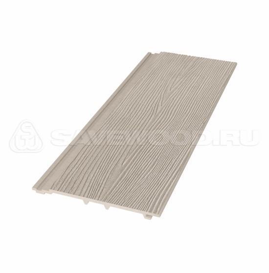 Сайдинг из дпк savewood sw-cedrus радиальный распил бежевый купить в 