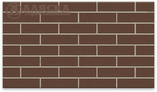 Фасадные Термопанели Аляска Braun Glatt купить в 