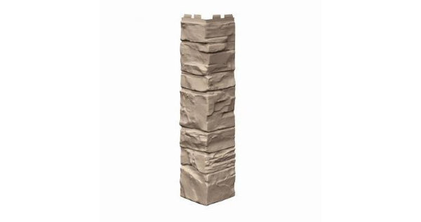 Угол наружный VOX Solid Stone Lazio камень светлая глина купить в 