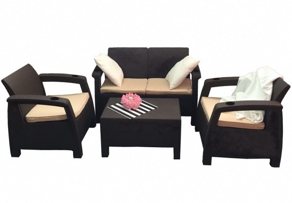 Комплект Yalta Terrace Set венге купить в 