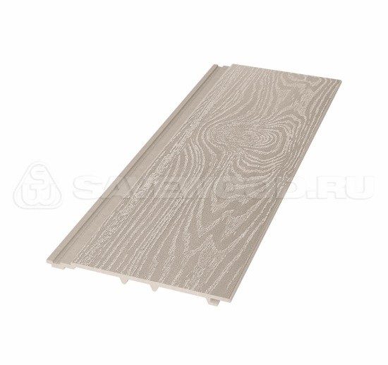 Сайдинг из дпк savewood sw-cedrus тангенциальный распил бежевый купить в 
