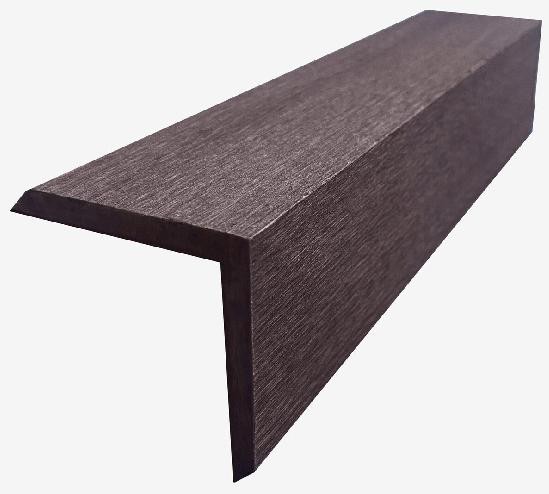 Декоративный угол 50×50 венге купить в 