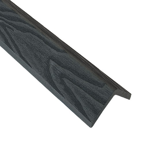 Уголок 3D EasyDecking Wood-Х 50х50 Черное дерево купить в 