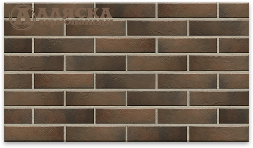 Фасадные Термопанели Аляска Retro Brick Cardamon купить в 