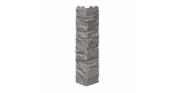 Угол наружный VOX Solid Stone Toscana камень серый купить в 