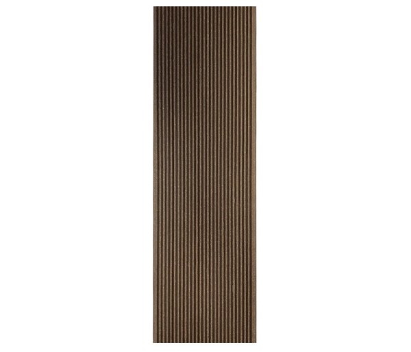 Доска Террасная NanoWood «Standart» Velvetto односторонняя - Шоколад 150×26 купить в 