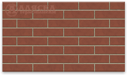Фасадные Термопанели Аляска Amsterdam red купить в 