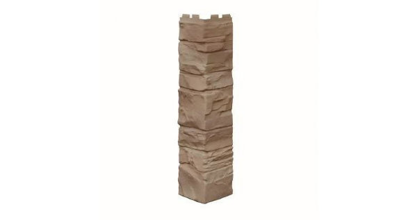Угол наружный VOX Solid Stone Umbria камень коричневый купить в 
