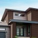 Фасадная доска ДПК Outdoor 3D STORM коричневая микс купить в 
