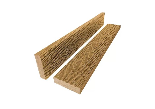 Брус лавочный 3D-тиснение 20х80 Орех купить в 