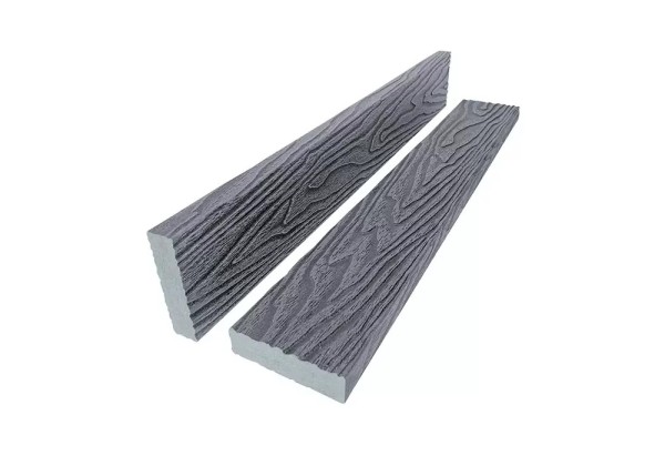 Брус лавочный 3D-тиснение 20х80 Серый купить в 