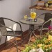 Комплект плетеной мебели AFINA из иск. ротанга Асоль-7 TLH-037B/TLH-060 brown-2pcs купить в 