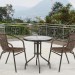 Комплект плетеной мебели AFINA из иск. ротанга Асоль-7 TLH-037B/TLH-060 brown-2pcs купить в 