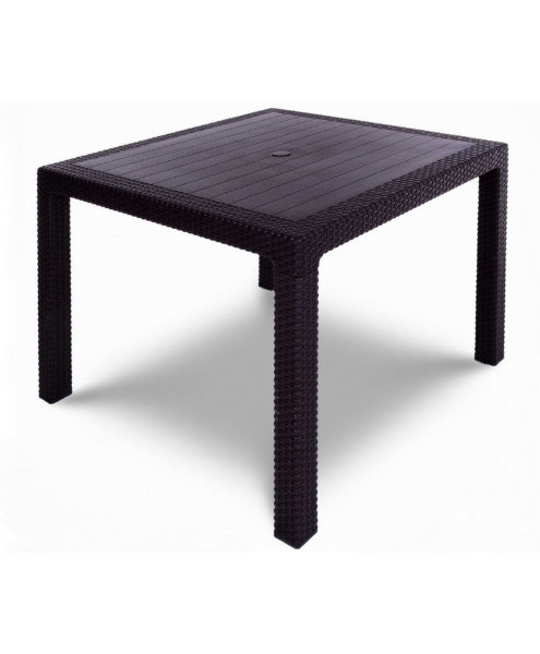 Стол квадратный Yalta Quatro Table венге купить в 