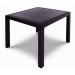 Стол квадратный Yalta Quatro Table венге купить в 