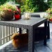 Стол квадратный Yalta Quatro Table венге купить в 