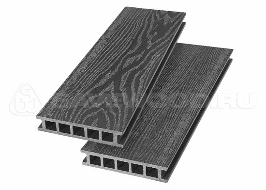 Террасная доска из ДПК SW-Fagus «SaveWood» графит купить в 