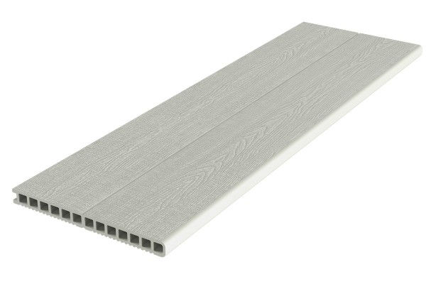 Ступень ДПК Deckron Woodlike 317x28x4000 мм, слоновая кость купить в 