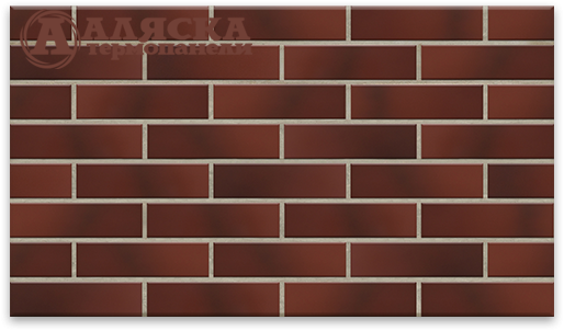 Фасадные Термопанели Аляска Cherry Glatt купить в 