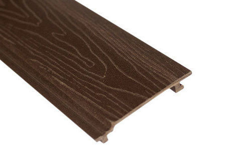 Фасадная панель  из ДПК ECODECKING Коричневый купить в 