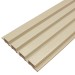 Фасадная доска из ДПК Faynag Wood Рейка Слоновая кость купить в 