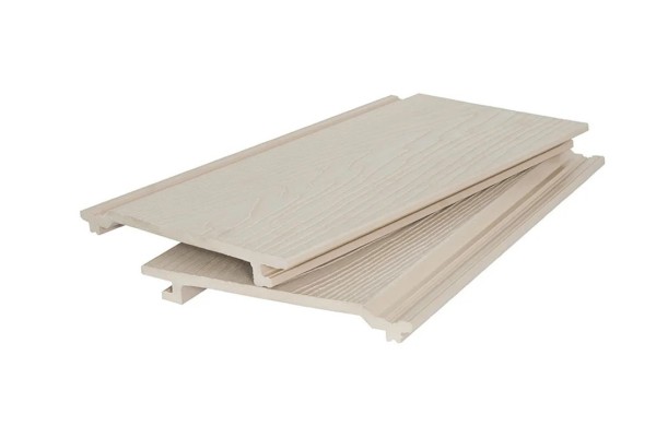 Фасадная доска 3D WOOD BRUSHING, бежевый купить в 