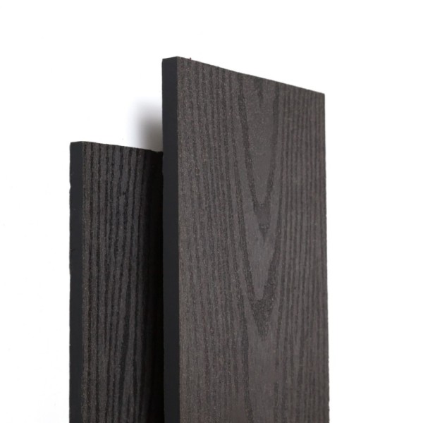 Заборная доска Ecodecking Техно 145х12 Графит купить в 