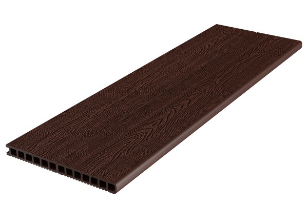 Ступень ДПК Deckron Woodlike 317x28x4000 мм, венге купить в 