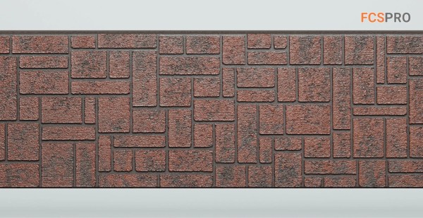 Фиброцементные панели FCS Simple АА5 (под камень) купить в 