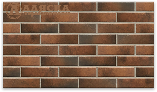 Фасадные Термопанели Аляска Retro Brick Chili купить в 