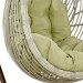 Кресло Подвесное из искусственного ротанга N886-W71 White купить в 