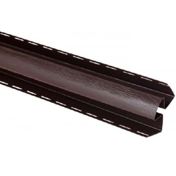 Угол внутренний Премиум Т-13, ВН, Коричневый купить в 