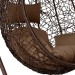 Кресло Подвесное из искусственного ротанга AFM-168A-L Brown купить в 