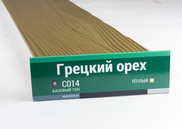 Сайдинг Мирко 7,5 под дерево С014 купить в 