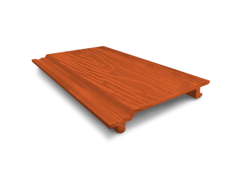 Фасадная панель  из ДПК ECODECKING Терракотовый купить в 