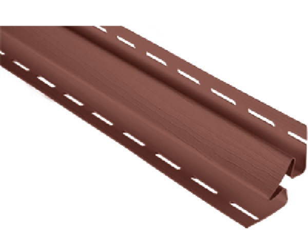 Угол внутренний Премиум Т-13, ВН, Красно-коричневы купить в 