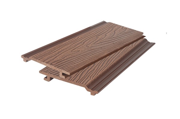 Фасадная доска 3D WOOD BRUSHING, светло-коричневый купить в 